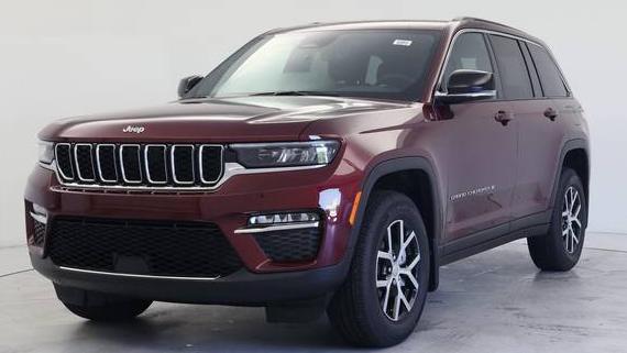 JEEP GRAND CHEROKEE 2025 1C4RJGBG1SC281511 image